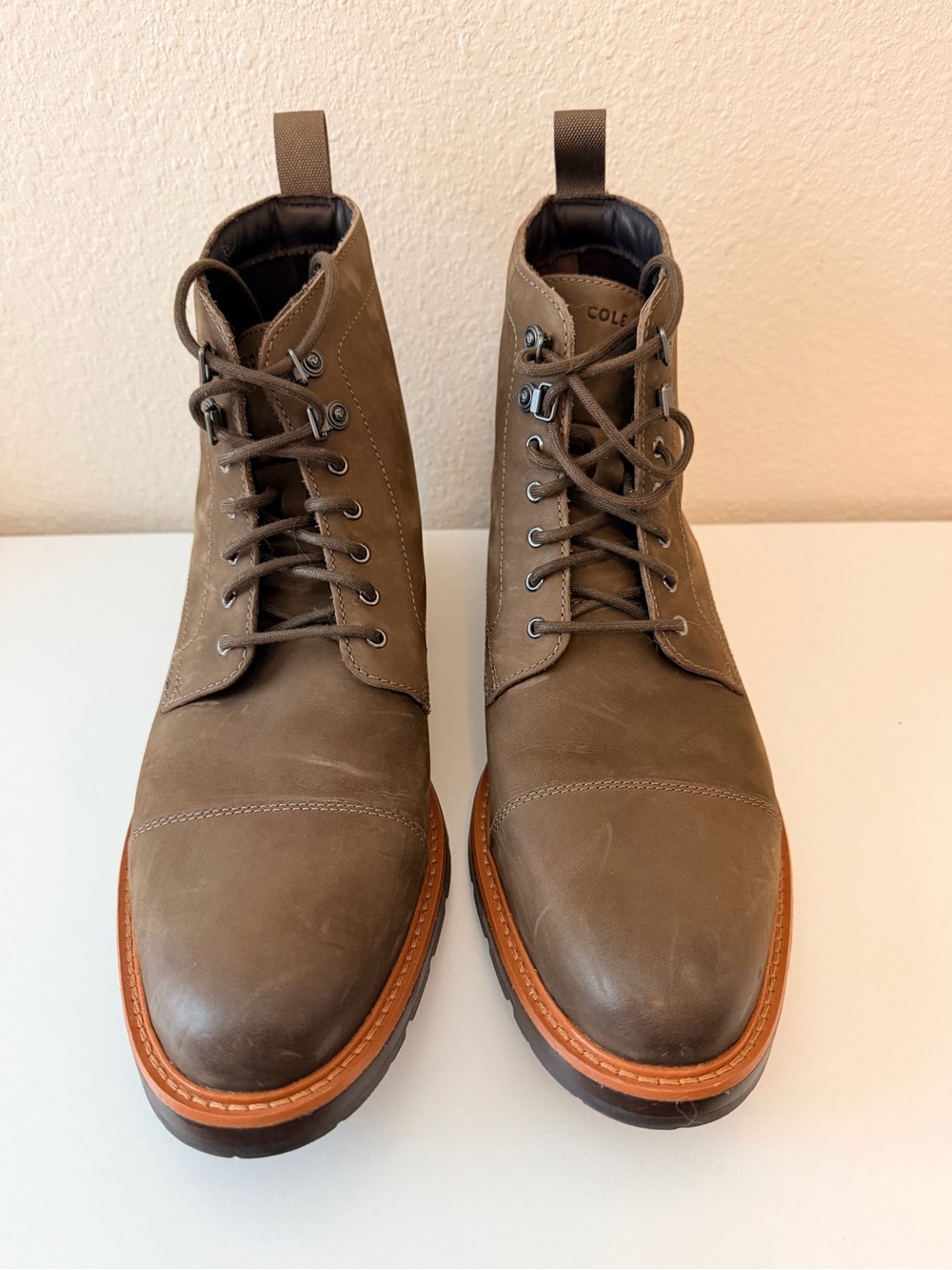 Cole Haan Chamberlin Grand Cap Toe Boots
Men’s Size 11M